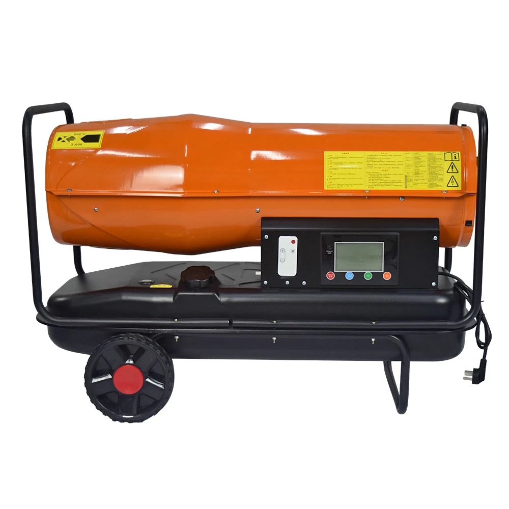 Industrial Diesel Heater 35kW Space Kerosene Heater for Workshop Garage Warmer 6