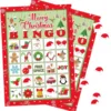 Thanksgiving bingo game Card set Party bingo for 24 people 3