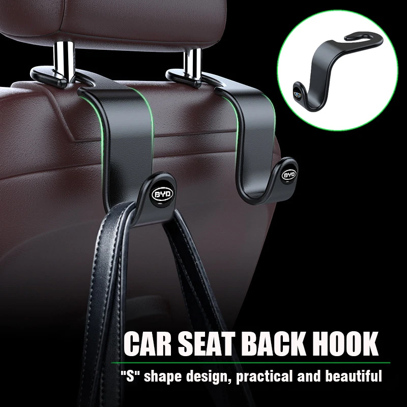 2pcs Car Seat Headrest Hook for Auto Back Seat for Mercedes Benz W212