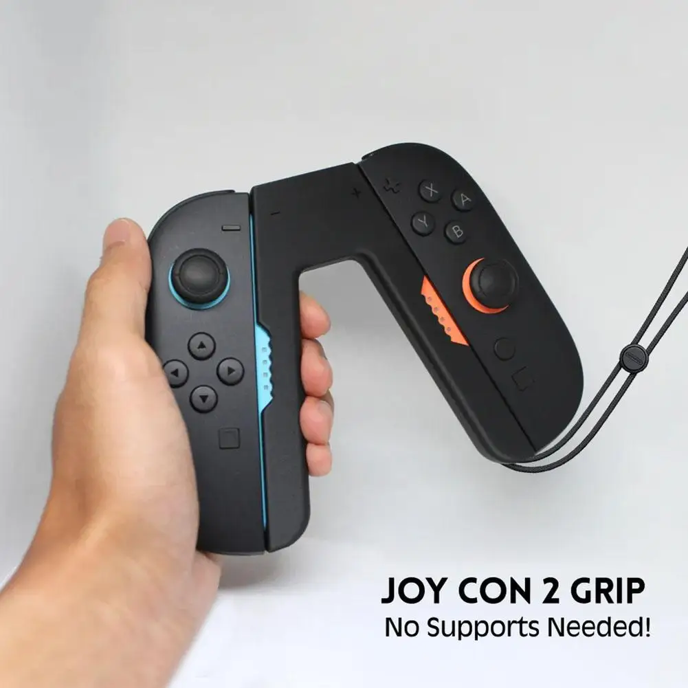 Game Controller Holder Bracket Portable V-shaped for Switch2 Joy‑Con Controller Grip Ergonomic Gamepad Handle Holder Accessories