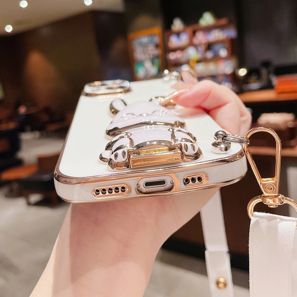 Crossbody Lanyard Phone Holder Case with Enhanced Protection