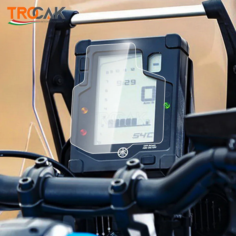 For Yamaha Tenere 700 Tenere700 Motorcycle Scratch-proof Cluster Scratch Protection Film Screen Sticker