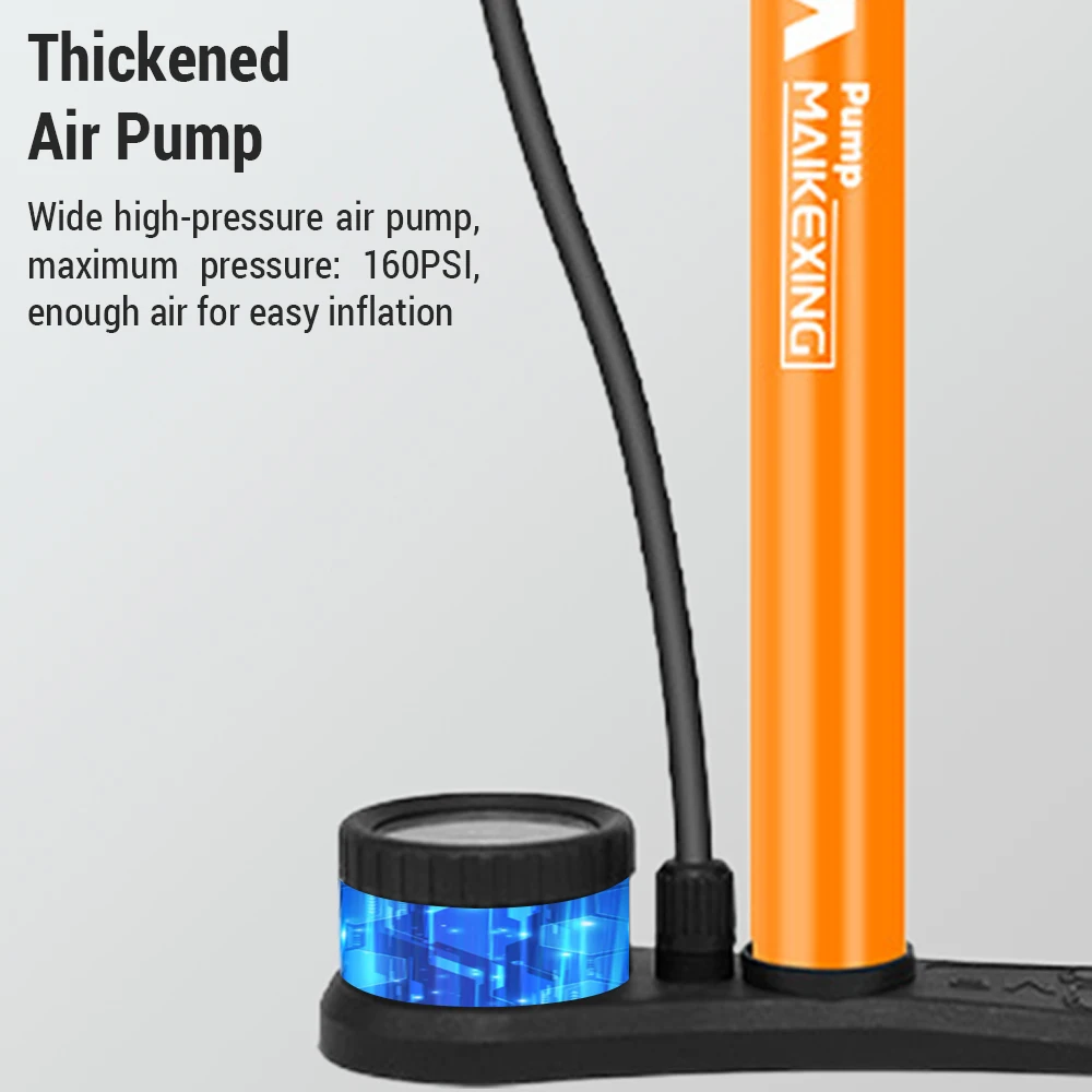 Multi-Function Bike Pump 5