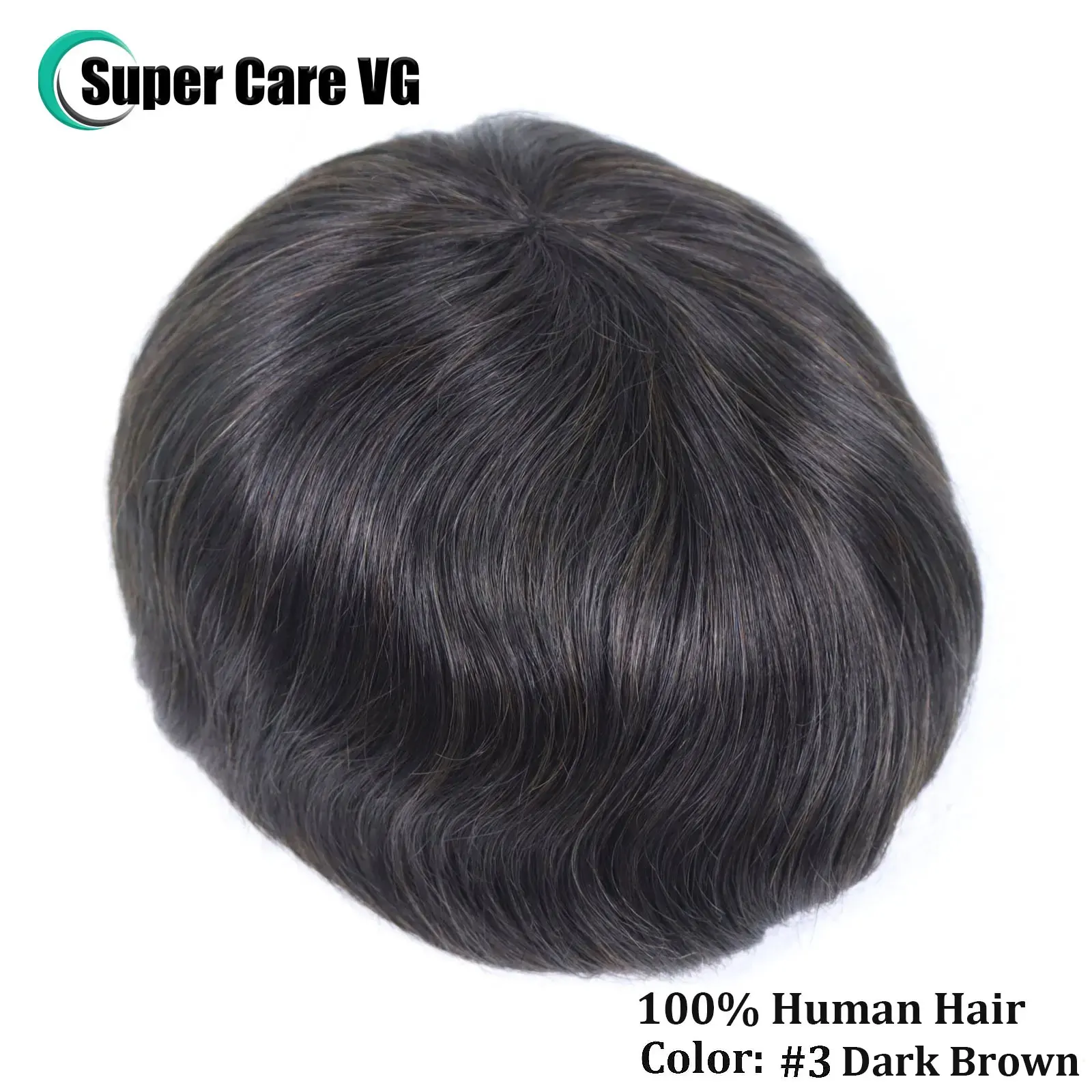 Ash Blonde Mens Toupee Hair System For Men Hair Wig Small Scallop Front Male Topper Brown Hairpiece PU Mono 8x10 human hair toupee