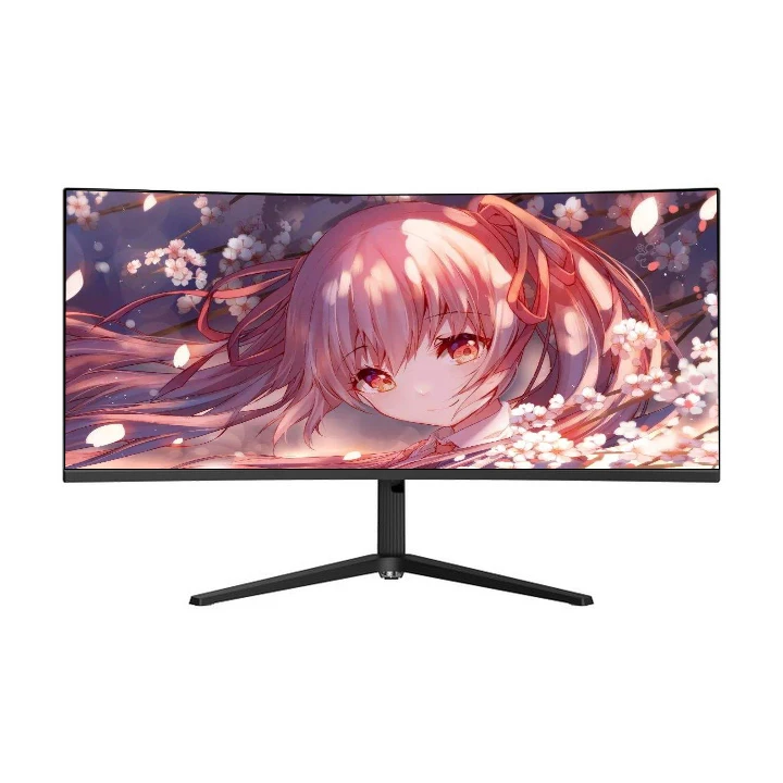 

Pc monit 4k gaming monit 34 inch curved R1500 gaming monit 144hz