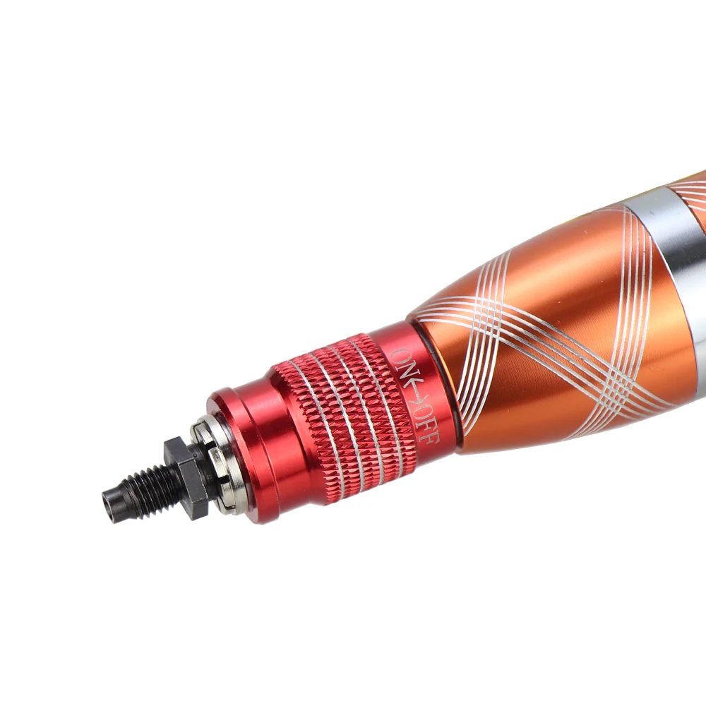 Ultrasonic Pneumatic Polishing File Air Mini Grinding Pen Precision Detail Polishing 1-1.2mm Front And Rear Stroke