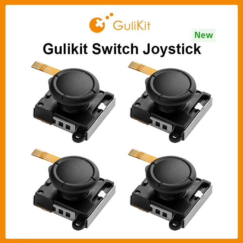 Gulikit joystick NS40 Hall effect Sensing for JoyCon control