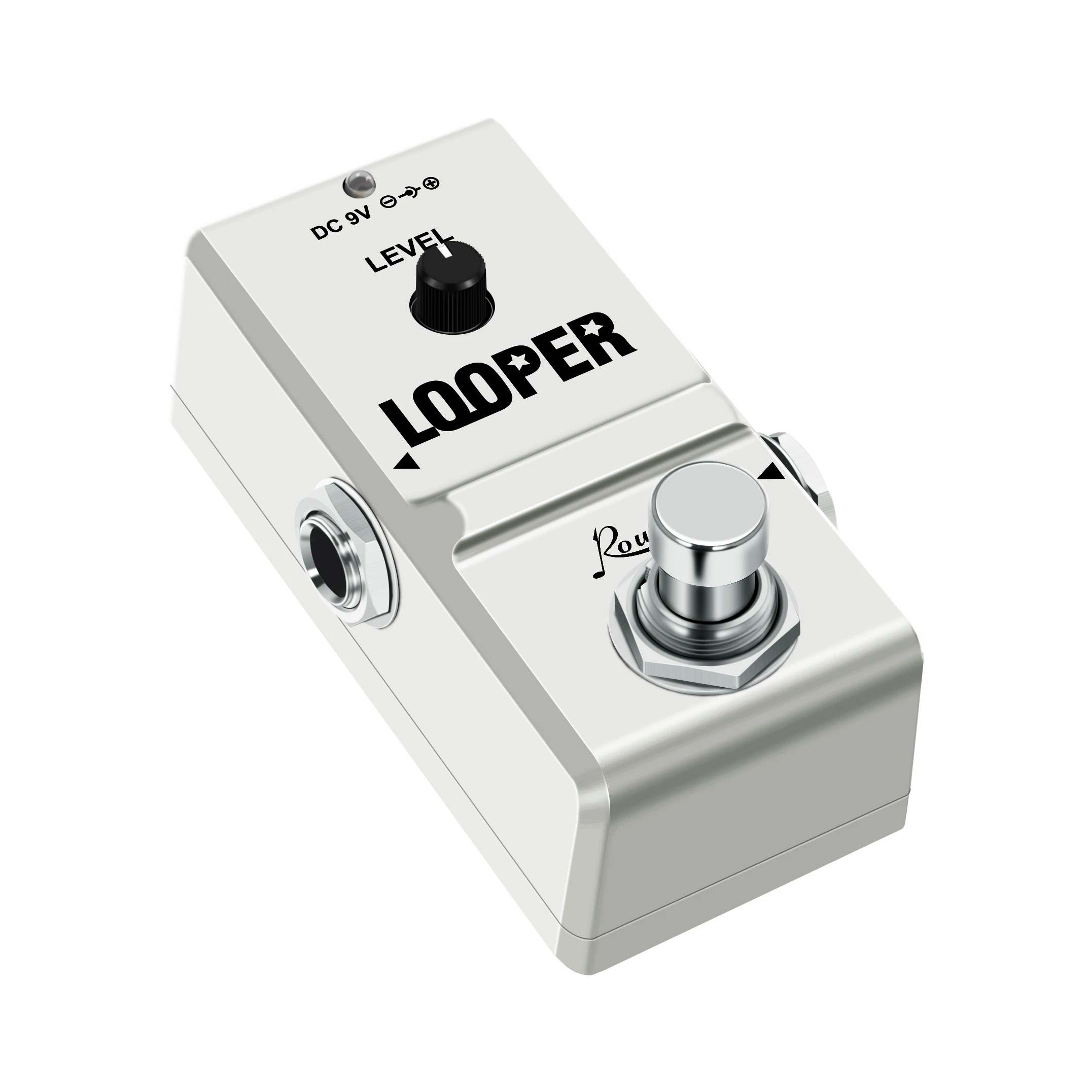 48K NANO Looper Electric Guitar Bass Effect Loop Pedal 10 Mins of Recording Unlimited Overdubs USB Port Bypass Mini