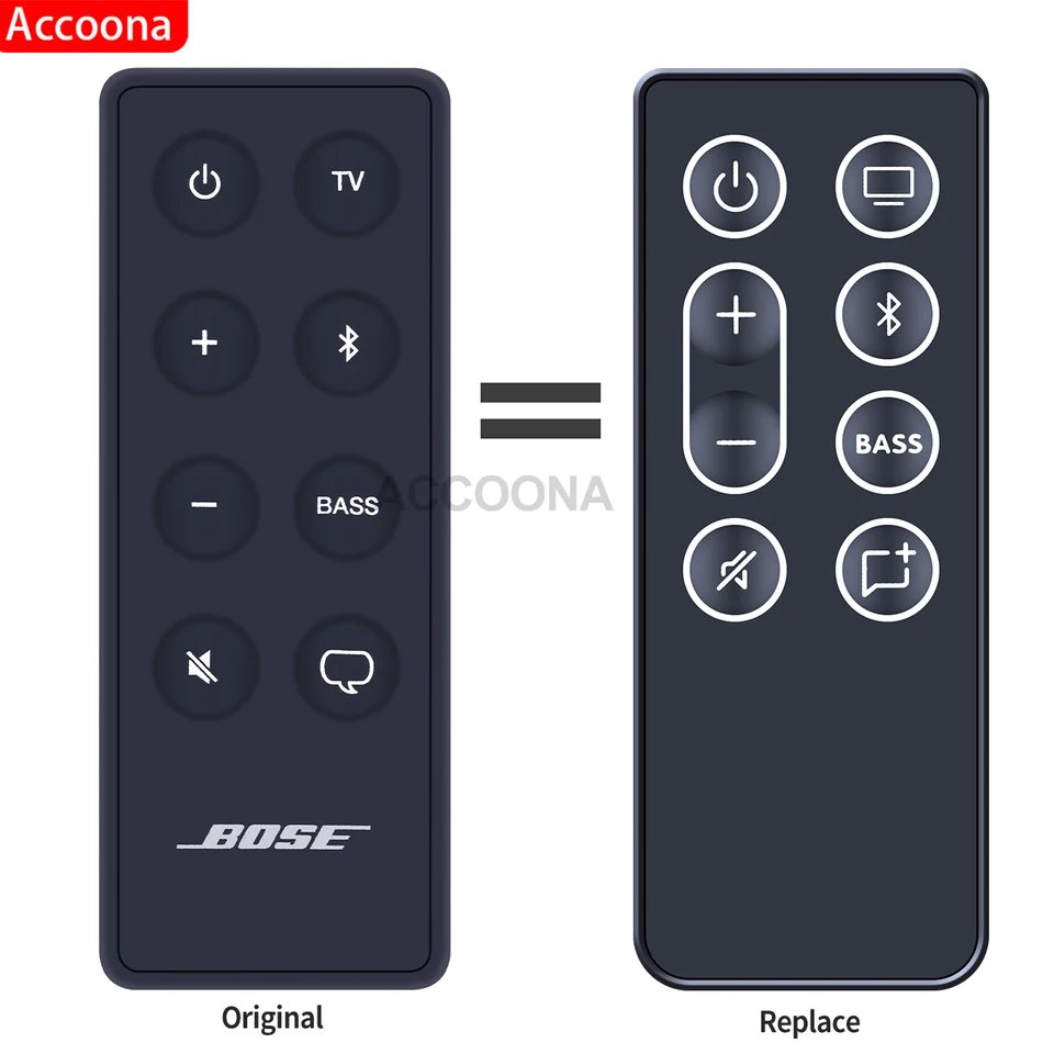 Bose Solo 5 10 15 シリーズ II TV サウンドシステム用リモコン