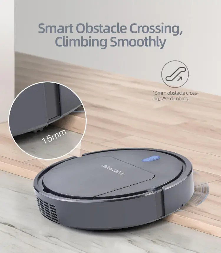 Robot Vacuum Cleaner Household Electric Automatic Cleaning Dust Collector Mopping Sweeping Suction