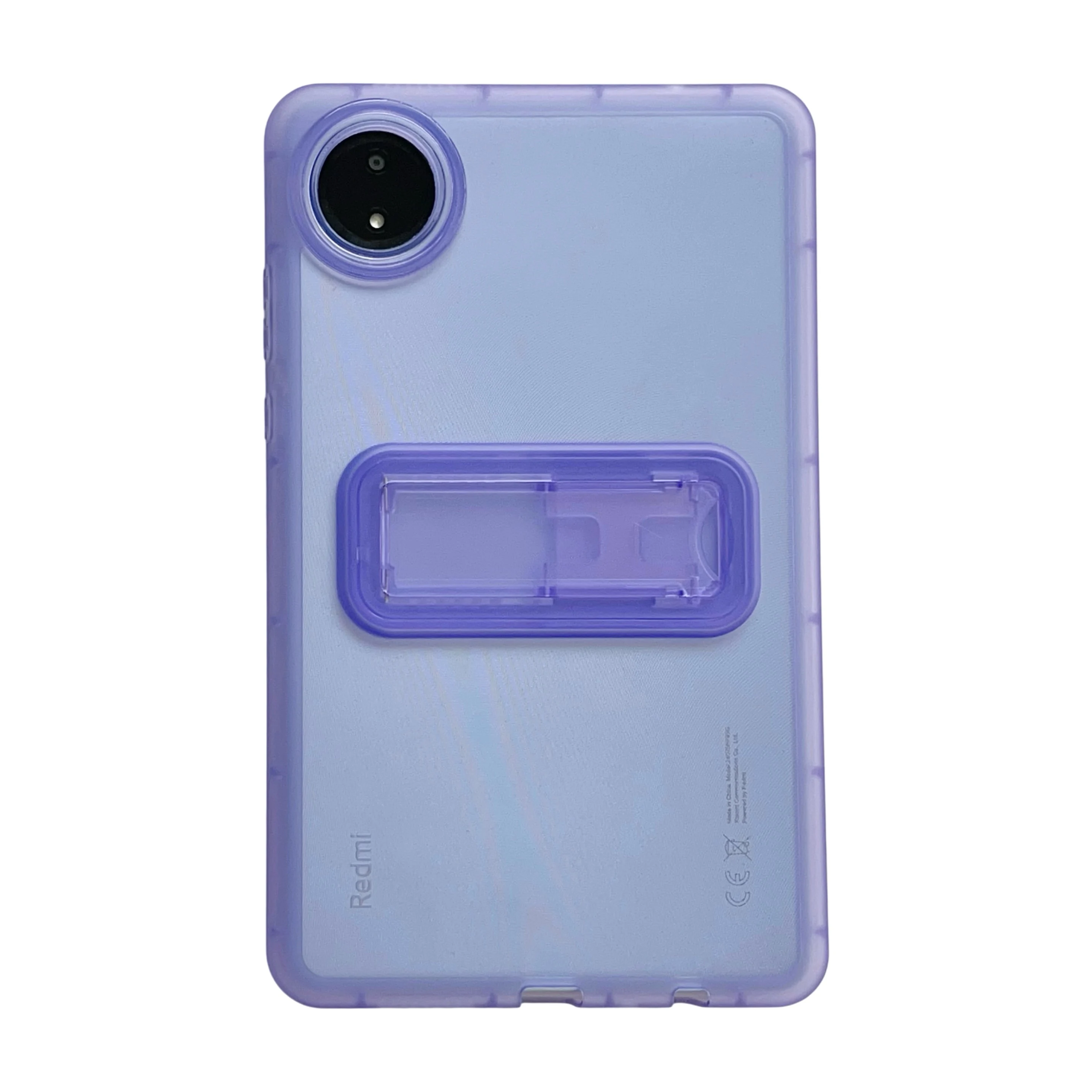 Translucent Matte Tablet Case with Built-in Kickstand and Shockproof TPU Bumper