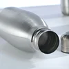 Stainless Water Bottle Portable Gym Outdoor Sport Bike Cycling Drinking Water Bottles Drinkware Leakproof Vacuum Cup 5