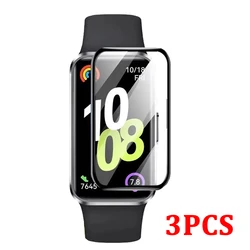 Premium Curved Screen Protector - Anti - Scratch Protective Film for Smartwatch Accessories (1 - 5 Pack) (3 PCS)