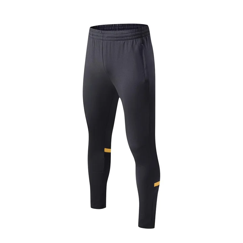 Kid Youth Adult Sports Track Pants Football Winter Training Knitted Long Pant Classic Professional Skinny Sweatpants with Pocket
