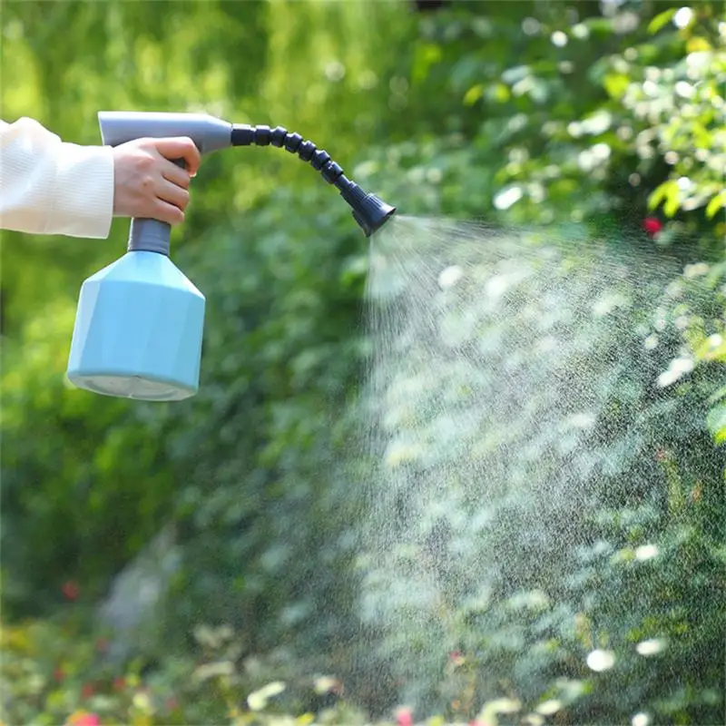 Gardening Tool Water Sprayer 500ml Pressurized Spray Bottle Watering Can  Flower Shower Spray Pot Plant Spray Bottle - AliExpress