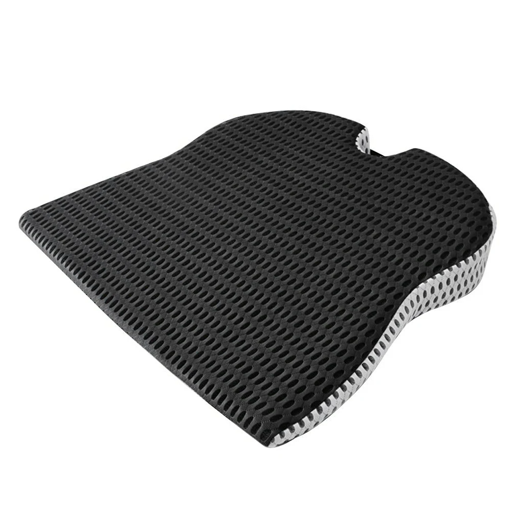 

Car Wedge Seat Cushion for Car Driver Seat Office Chair Wheelchairs Memory Foam Seat Cushion-Orthopedic Support and Pain Relief