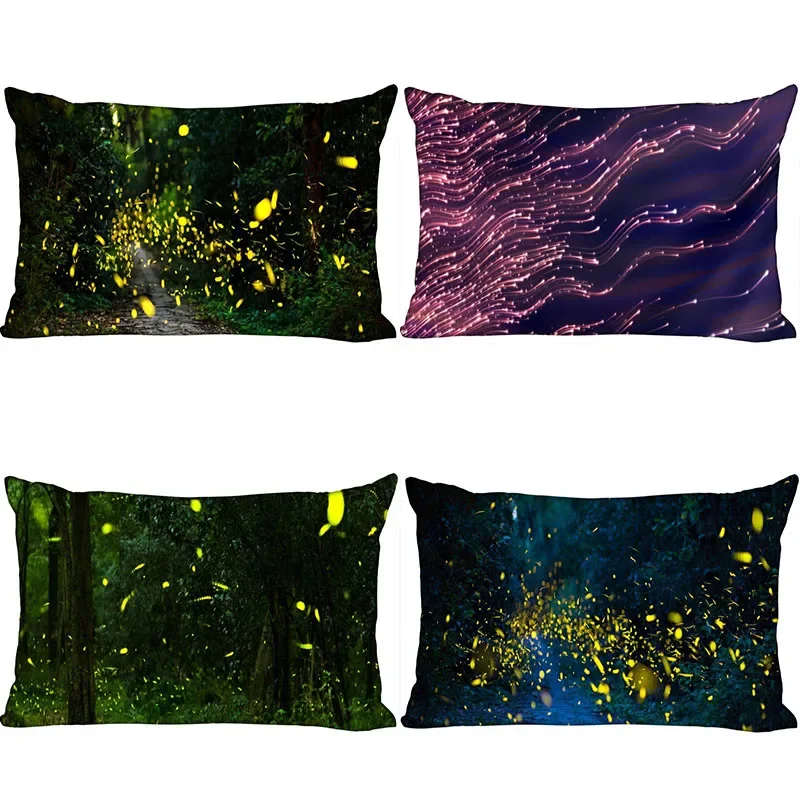 

Rectangular Pillowcase Firefly Home Decor