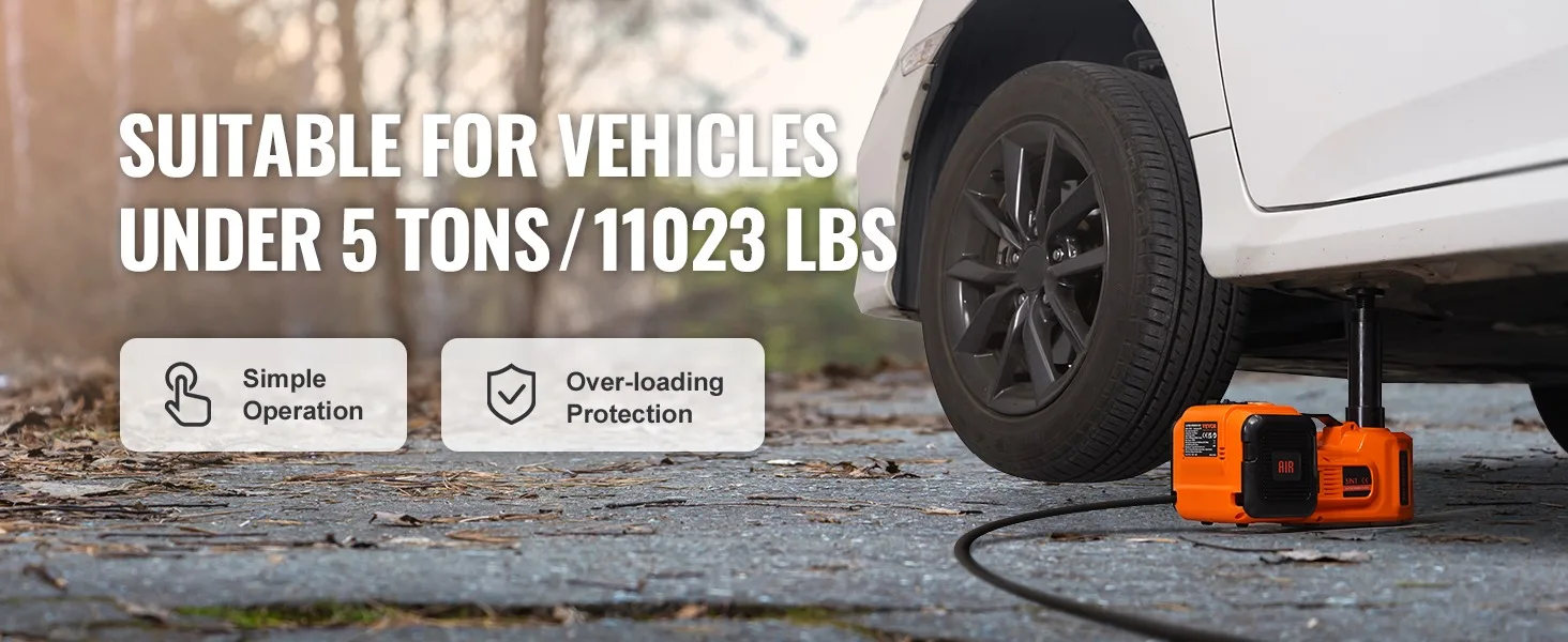 electric scissor jack