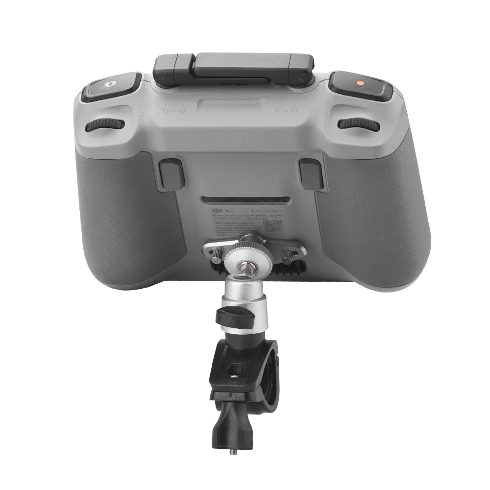 VOANZO Supporto Per Bici Per Telecomando DJI Mini 3 PRO / Mavic 3 Con Schermo, Attacco 1/4" E Per Action Cam