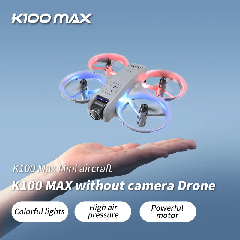 Drone 8K Max Noir 4K 6K 8K Caméra HD WiFi Quadricoptère Jouet