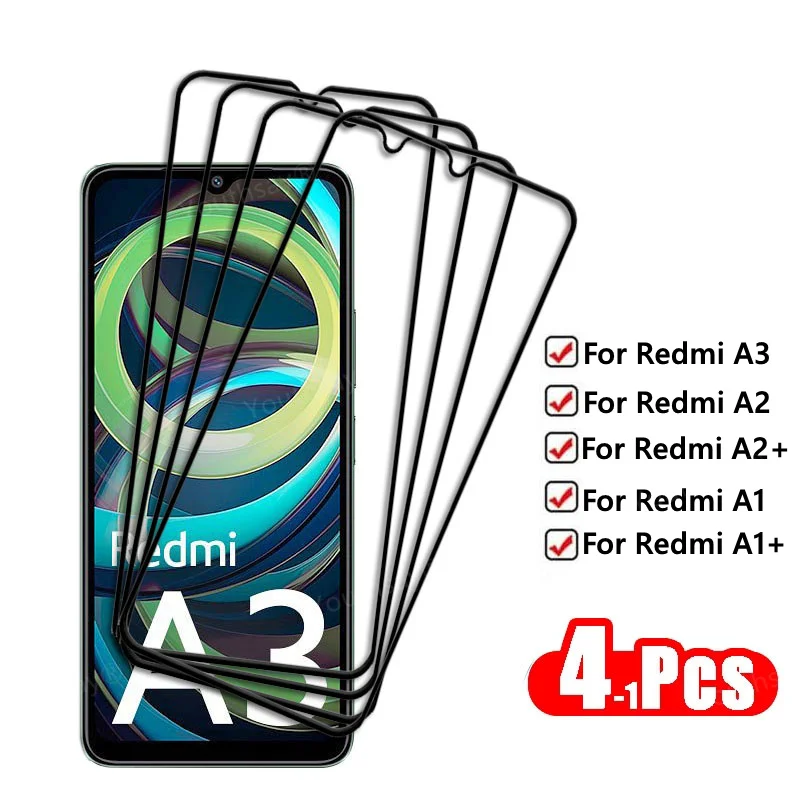 Premium Full Cover Tempered Glass Screen Protector and Protective Film