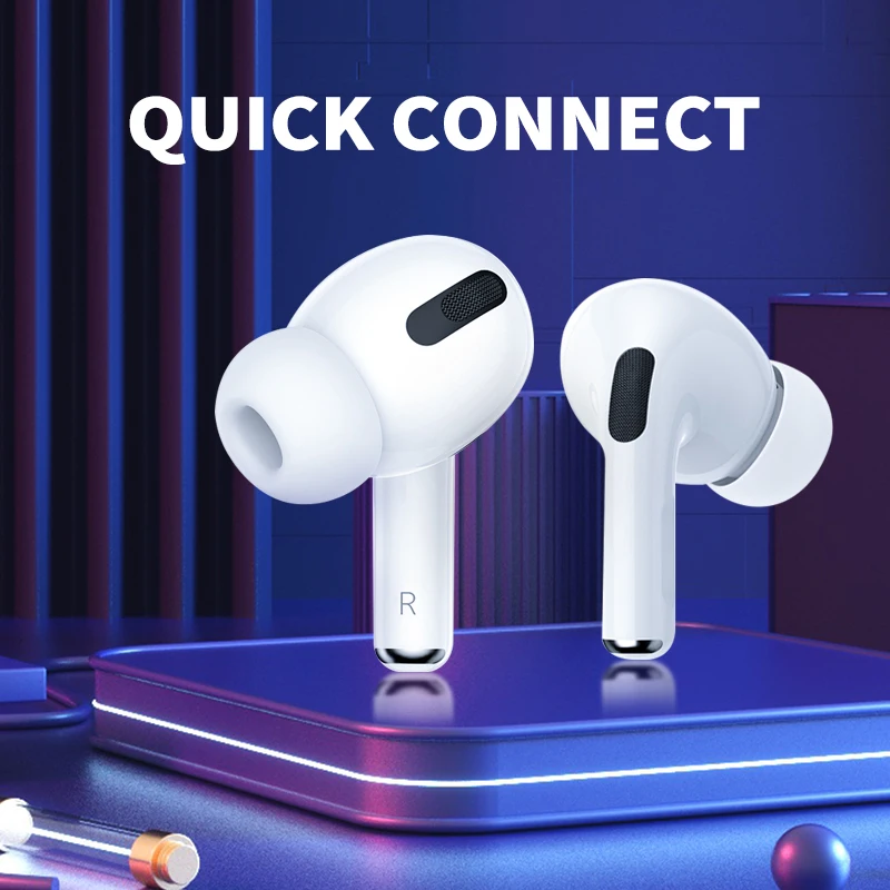 TWS Bluetooth Earphone 9D Stereo Wireless Headphone In-Ear HiFi Earbud HandsFree Headset With Microphone For Xiaomi iPhone 4