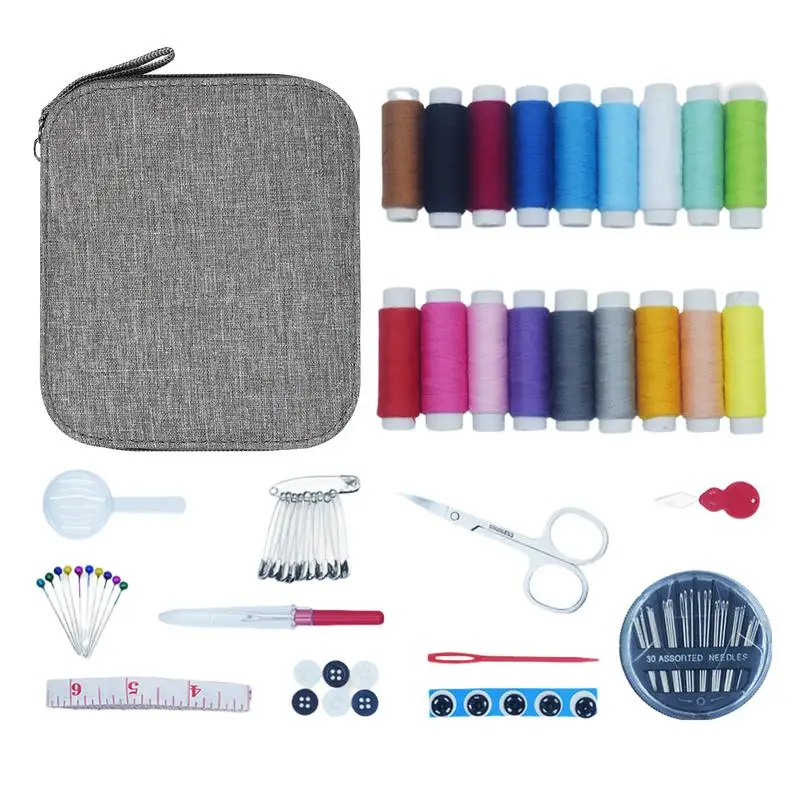 

Hand Sewing Kit Needle And Thread Kit Travel Sewing Kit DIY Professional Sewing Repair Kit Sewing Supplies Beginner Sewing Kit