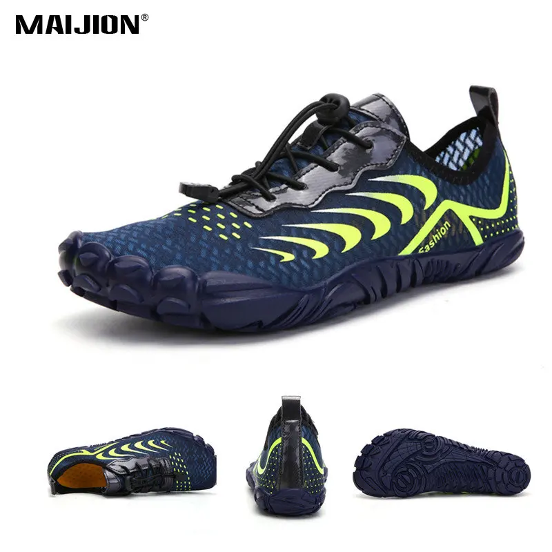 

Men Women Elastic Quick-Dry Surfing Boating Wading Shoe Antiskid Beach Barefoot Aqua Shoe Upstream Breathable Seaside Water Shoe