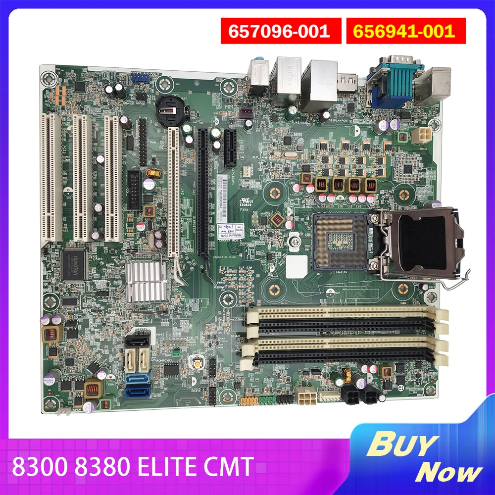 Q77 Per Scheda Madre Desktop Pc Hp 8300 8380 Elite Cmt 657096-001 657096-501 657096-601 656941-001 Lga1155 Completamente Testato