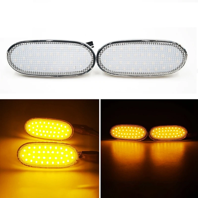 

Car Turn Signal Light LED Car Side Marker Blinker Light For Mercedes-Benz Sprinter W906 2006-2018 9068201456 Transparent