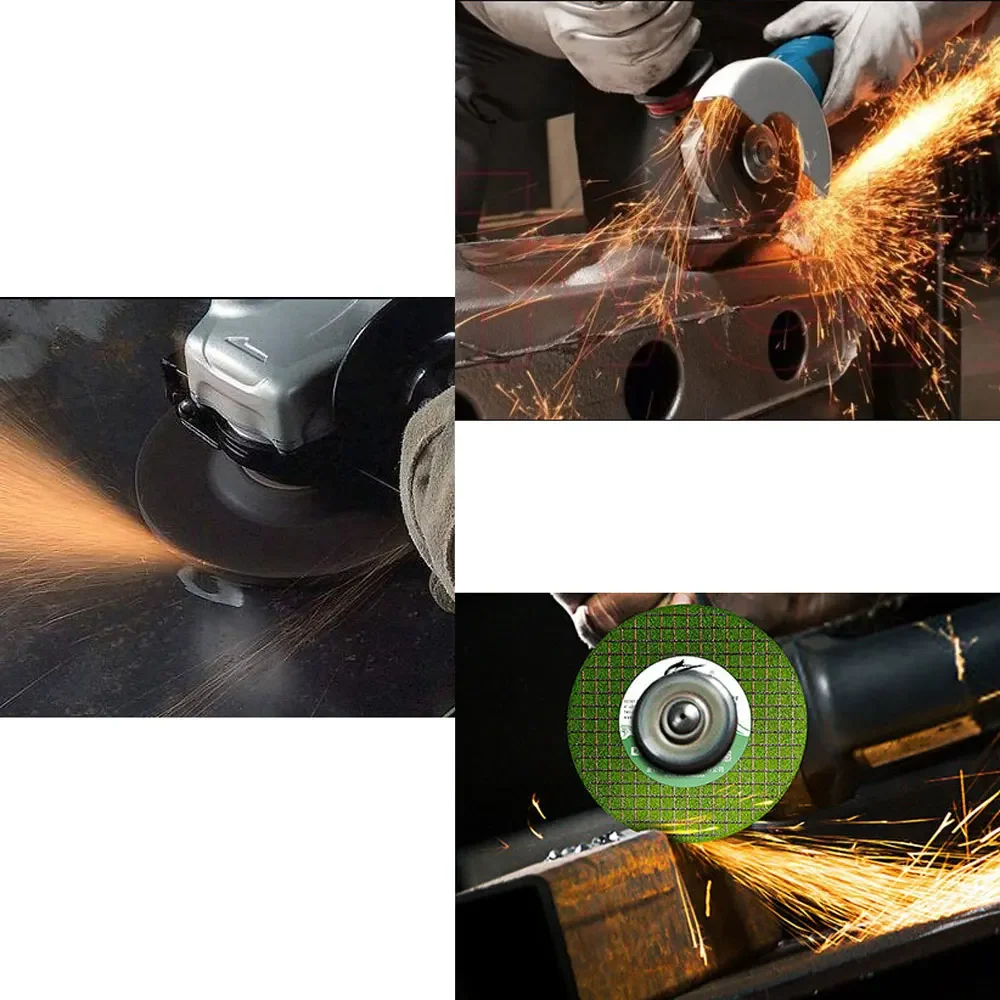 220v 6 Variable Speed Angle Grinder 100/125mm(4/5 inch) Wheels 11000RPM 1000w Cutting Grinding Polishing Power Tool 5