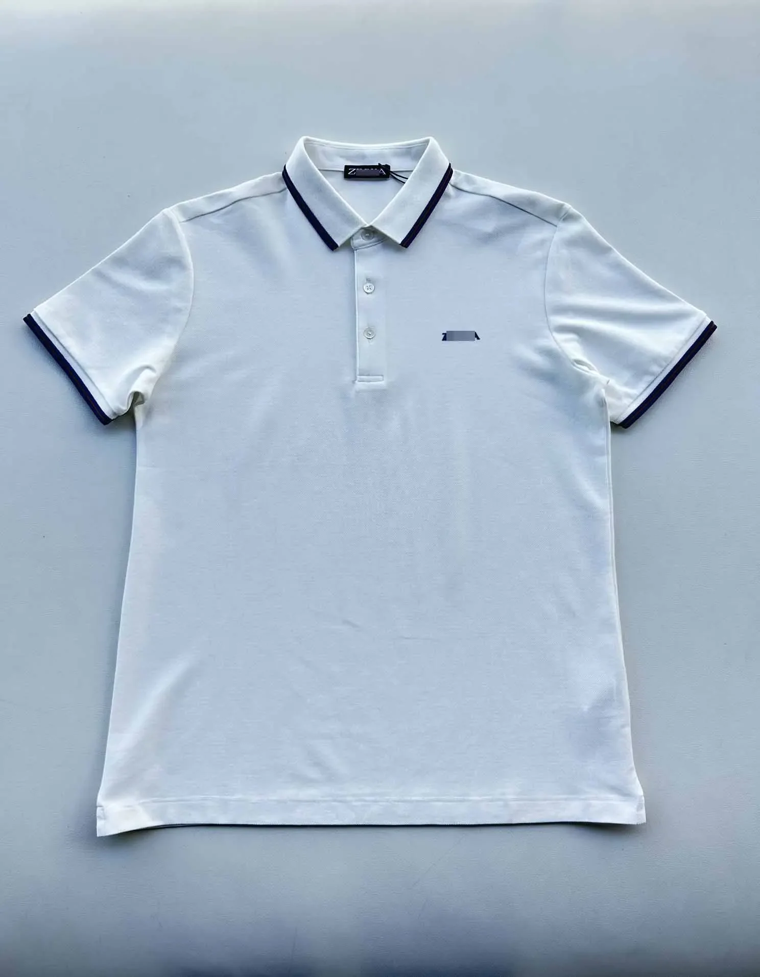

BILLIONAIRE SIJITONGDA Shirt silk men 2024 summer new short sleeve breathable thin embroidery quality big size M-4XL