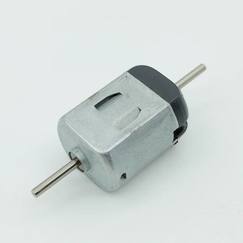 FC-130SA 미니 130 듀얼 샤프트 고속 25000RPM DC 모터 3V-6V 전압 호환 DIY 취미용 장난감 자동차 보트 기차용