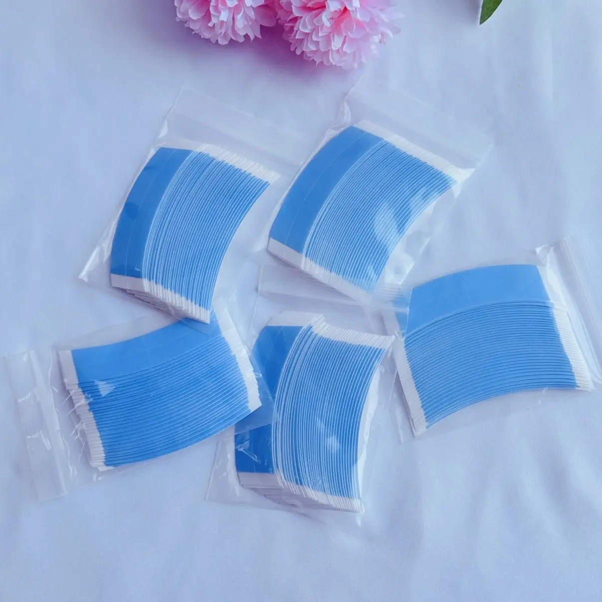 Waterproof Hair Tape Double-Sided Adhesive for Wig and Toupee Replacement (36 Pack)