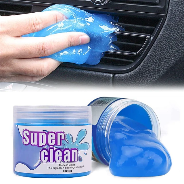 Car Wash Interior Car Cleaning Gel Slime For Cleaning Machine Auto Vent  Magic Dust Remover Glue Dirt Cleaner Cleaning Slime - AliExpress
