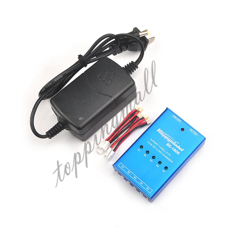 BC-1S05 Hubsan In Lipo Battery Balance Adapter 3.7V Port Charger Cell for QX70 QX80 Indoor FPV
