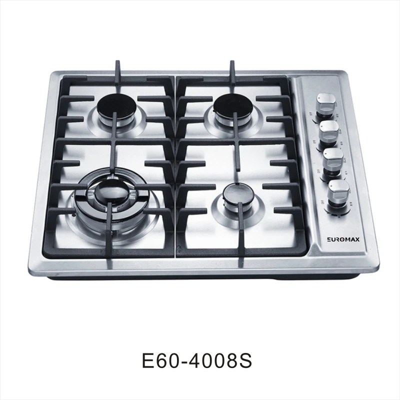 Factory OEM/ODM Built-in 4 Burners Cooker Gas Stove/Cooking Gas Cooktop Stainless Steel Hob