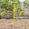 Manual Hand Tiller for Cultivate, Loosen, Aerate Rugged for Gardening Bed, T Shaped Handle Gardening Claw Tool Cultivator 1