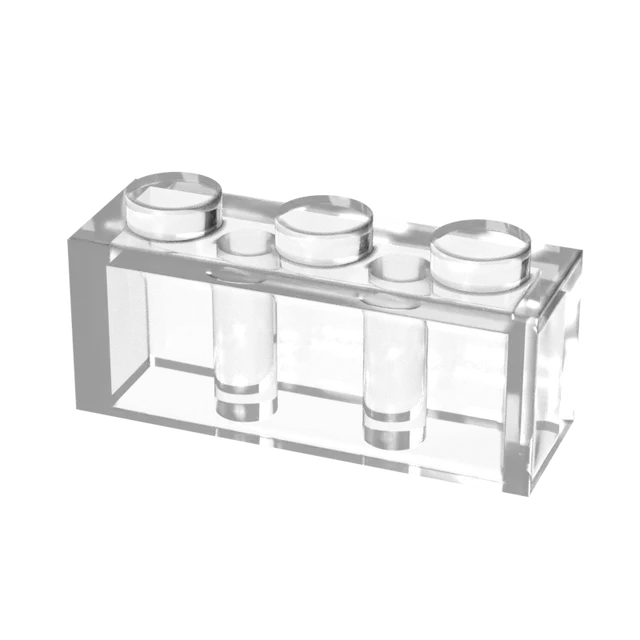 [FunBrick] 20PCS DIY Building Blocks Thick Figures Bricks 1x2 Dots Educational Creative Size 1*2 Dot Compatible With 3004 Toy f 4