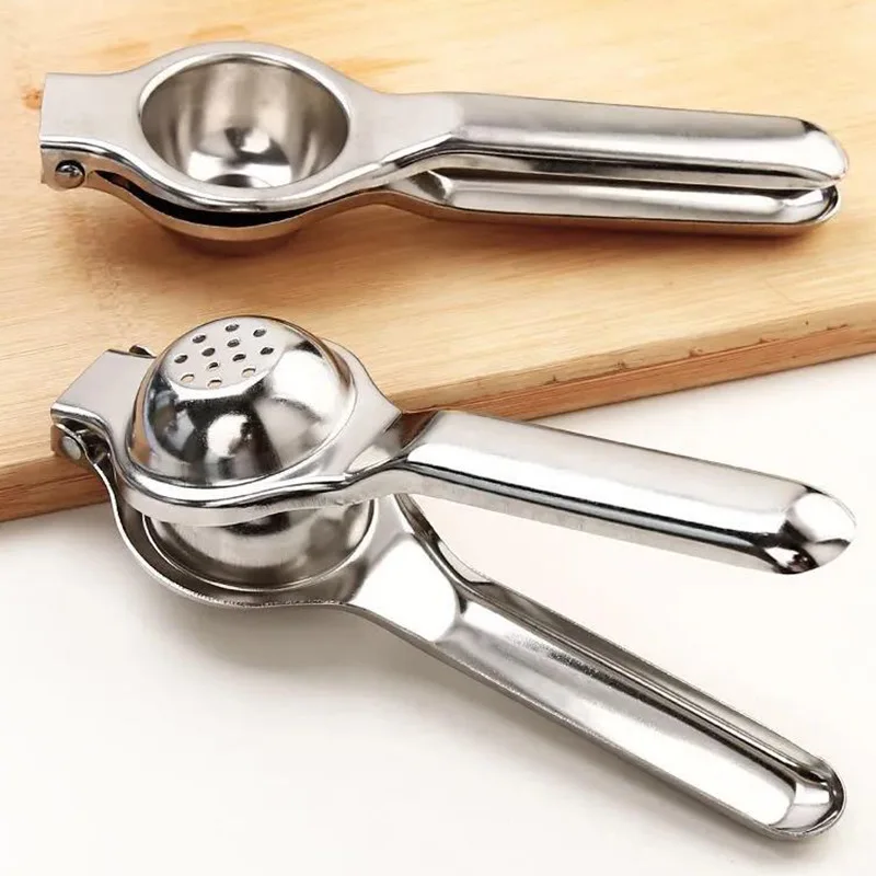 Lemon Squeezer Stainless Steel Manual Juicer Kitchen Accessories