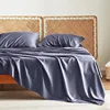 Dreamreal Cooling Bed Sheet Set 100% Bamboo Bedding Sheets Hotel Luxury Fitted & Flat Sheet Pillowcase Silky Soft Breathable 6