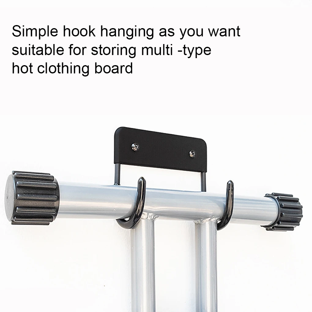 

Multi-function Hook Easy Installation With Wide Application Easy Access Ironing Board Hangers
