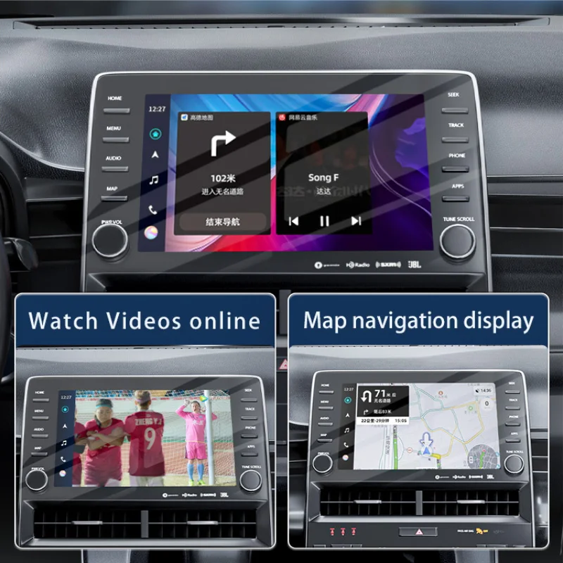 

ЛОЯЛЬНЫЙ защитник для беспроводной коробки CarPlay Honda Accord 22