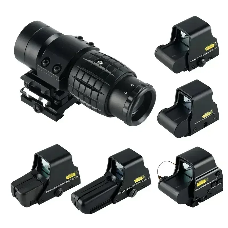 Tactical Optics Hologram Scope Sight Flip-up Mount Red Green Dot Sights for 20mm Rail Hunting Firearms Airsoft