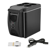 Réfrigérateur électrique portable pour voiture, mini réfrigérateur, congélateur, réchauffeur, usage pour les touristes, adapté au camping, montres, bar, réfrigérateur de voyage 2