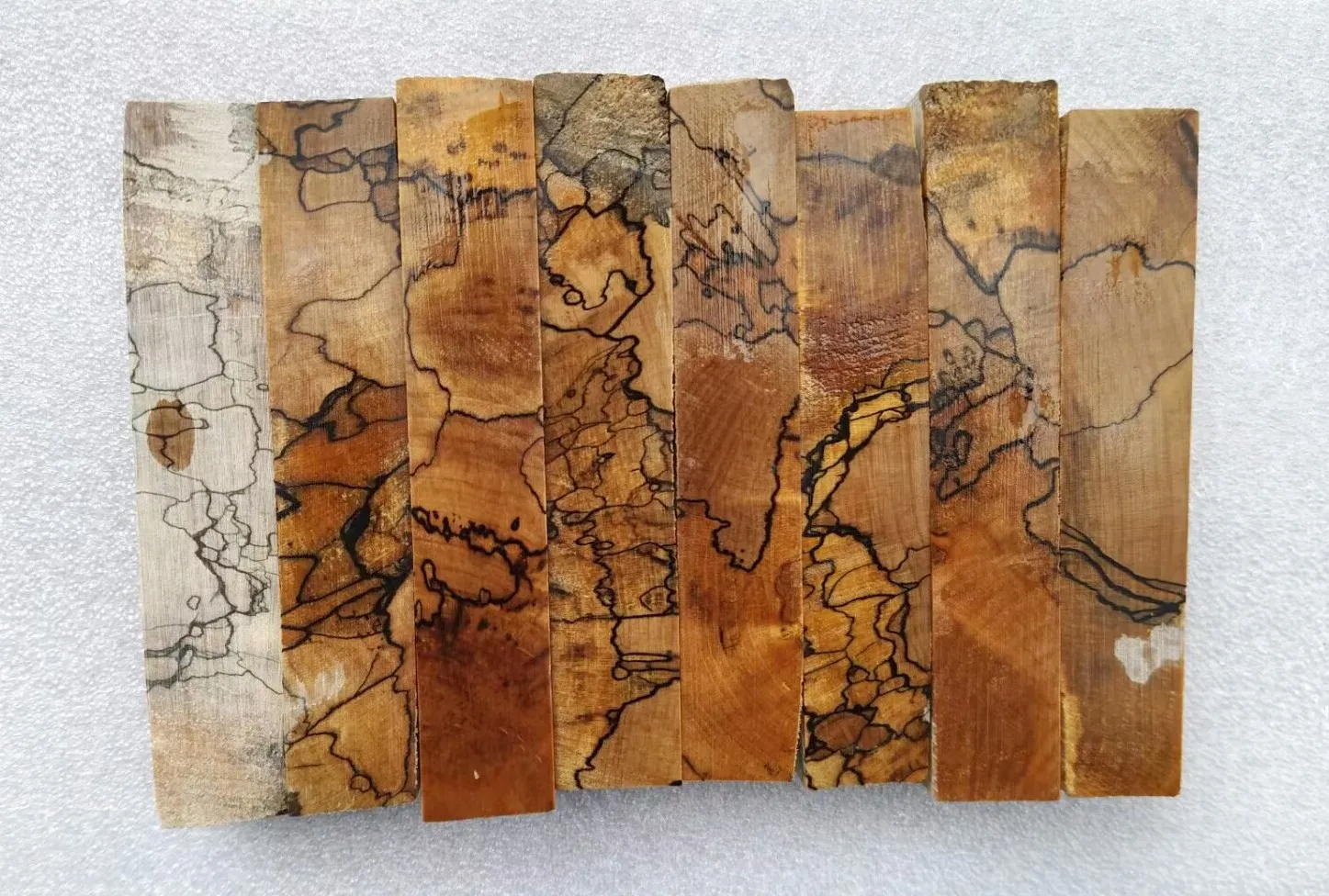21x21x125mm Pen Blank stabilized maple wood maple wood pen blank