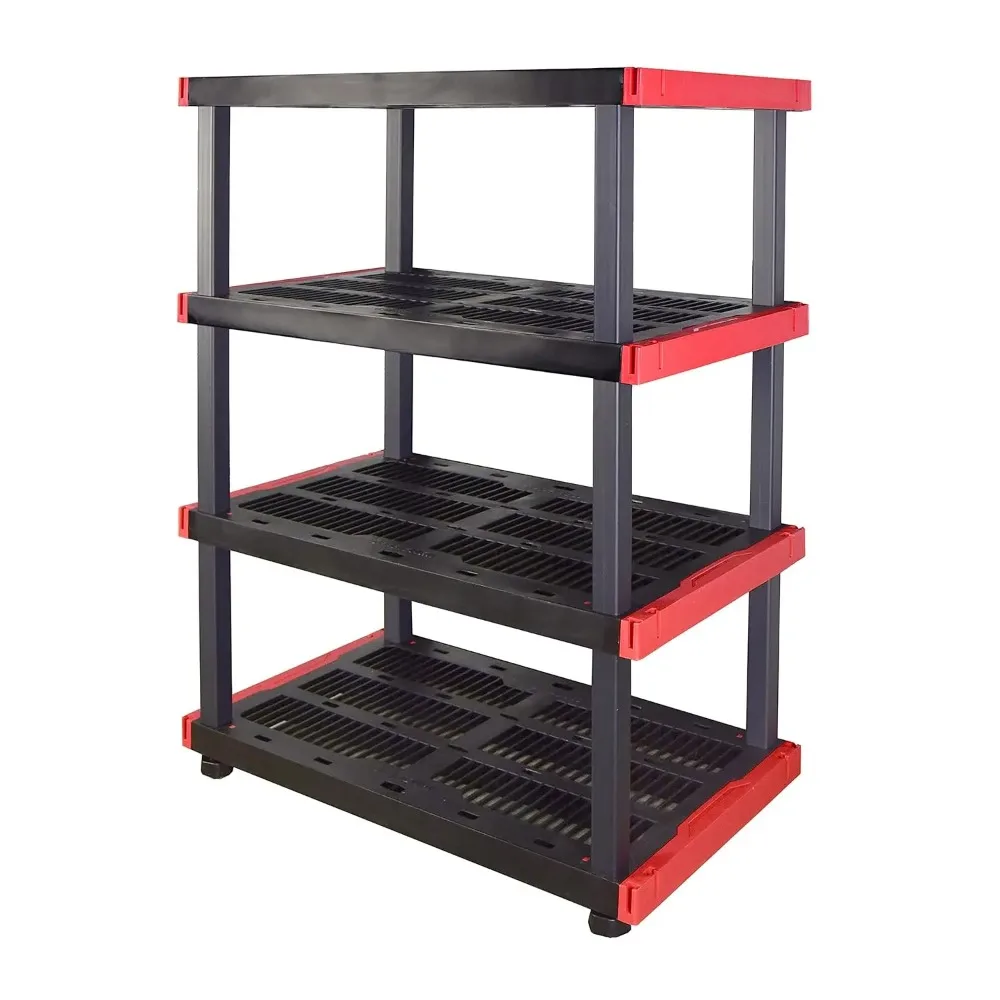 Craftsman 4-Tier Storage Rack - Durable Organization System with 4 ...