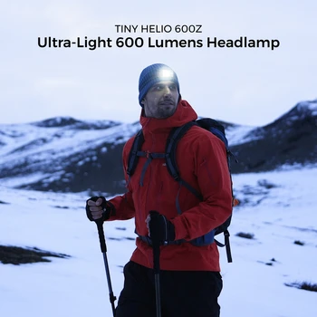 FLEXTAIL TINY HELIO 600Z Rechargeable Headlamp (700mAh, 2025 Edition) 1