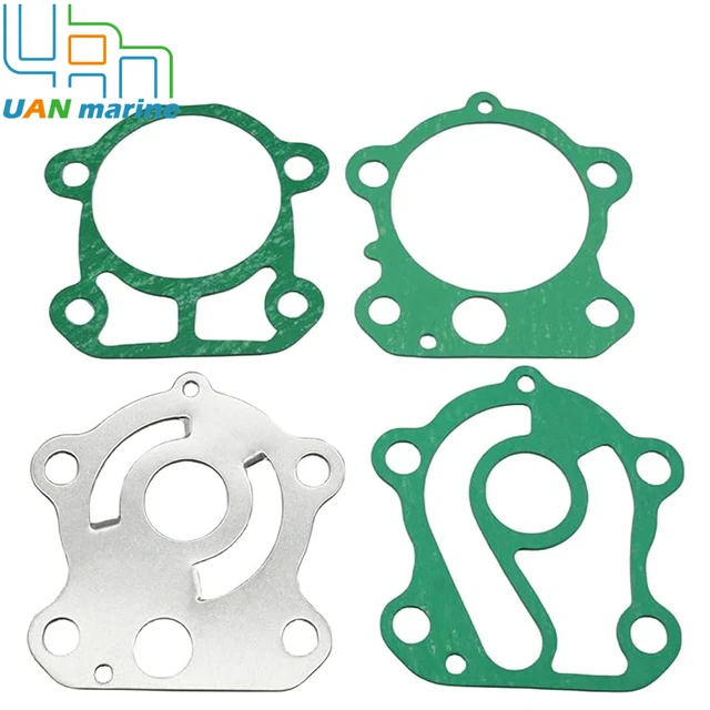 Kit De Réparation Pompe à Eau Moteur Hors-bord - Ensemble Complet Turbine Et Pièces D'entretien | Refroidissement Moteur Bateau