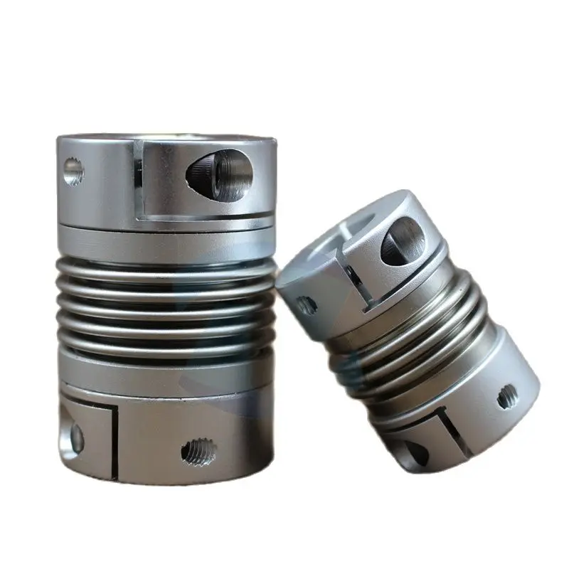 High Torque R+w Metal Bellow Clamping Flexible Ac Motor Shaft Coupling